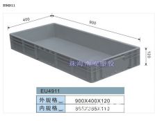 EU箱,汽车专用箱,塑胶箱,EU4911